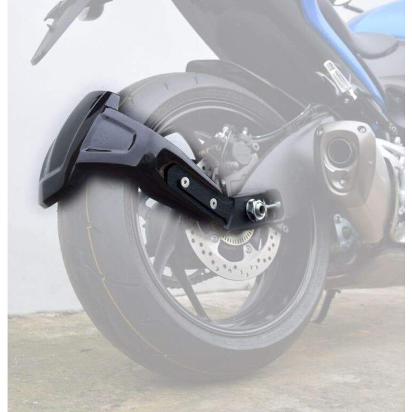 Pyramid Plastics Pyramid spray guard | gloss black | suzuki gsx-s 1000 2015>current